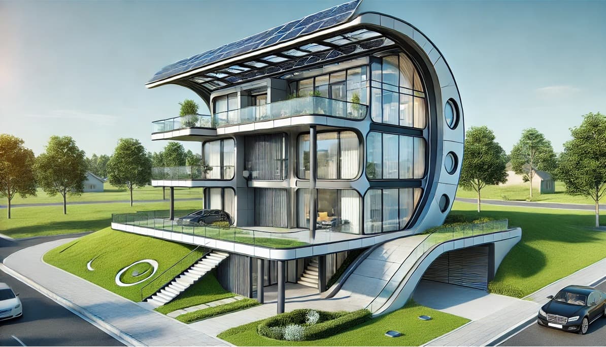 Resilient steel-framed building system in extreme weather conditions