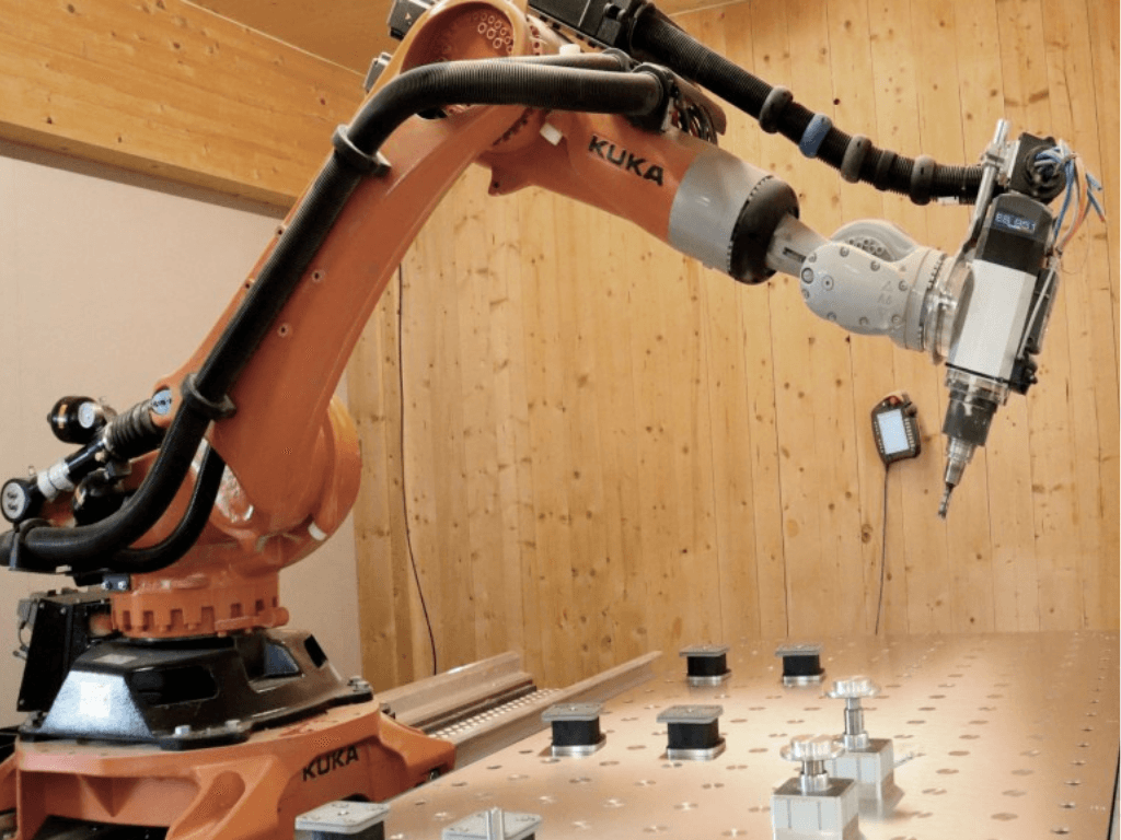 Framebotix autonomous manufacturing facility