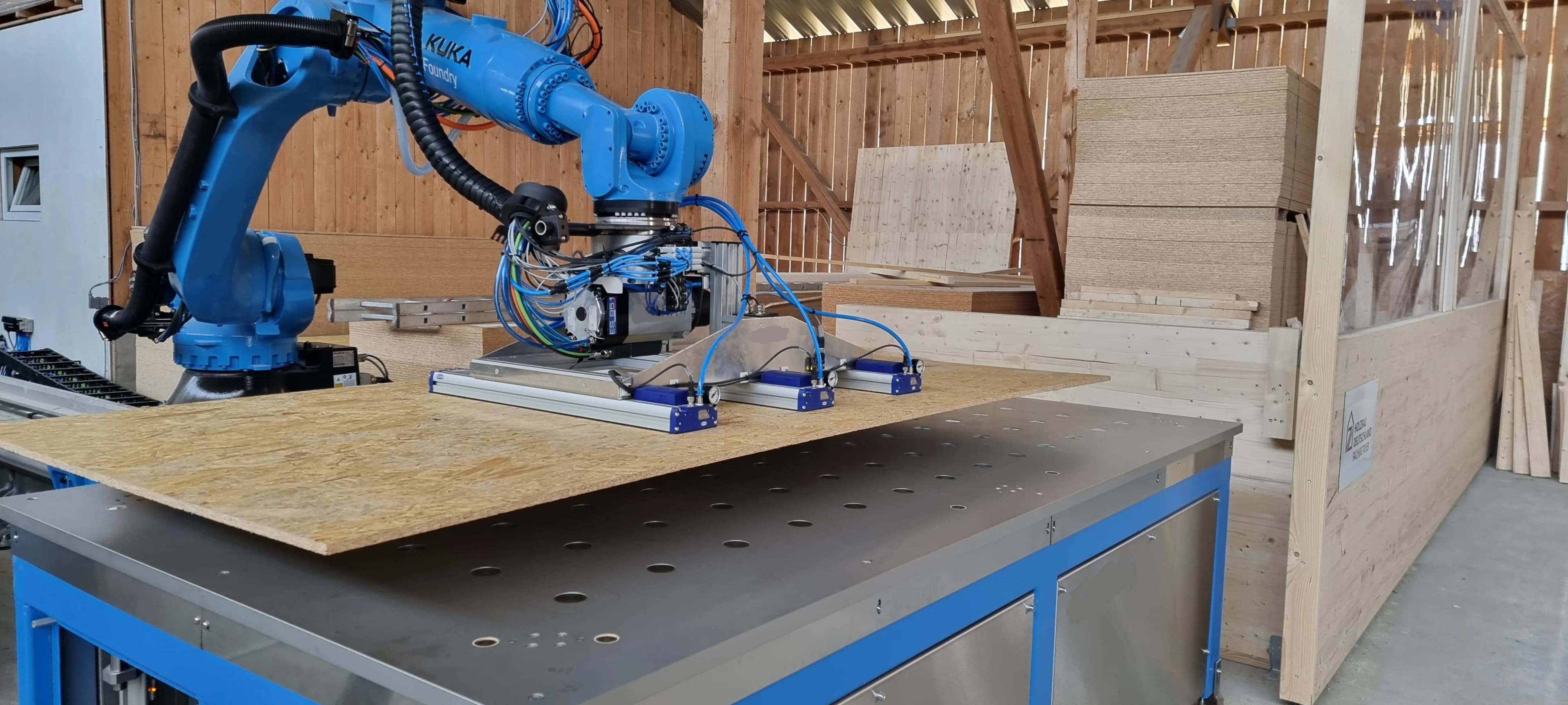 Framebotix engineering and robotics innovation team