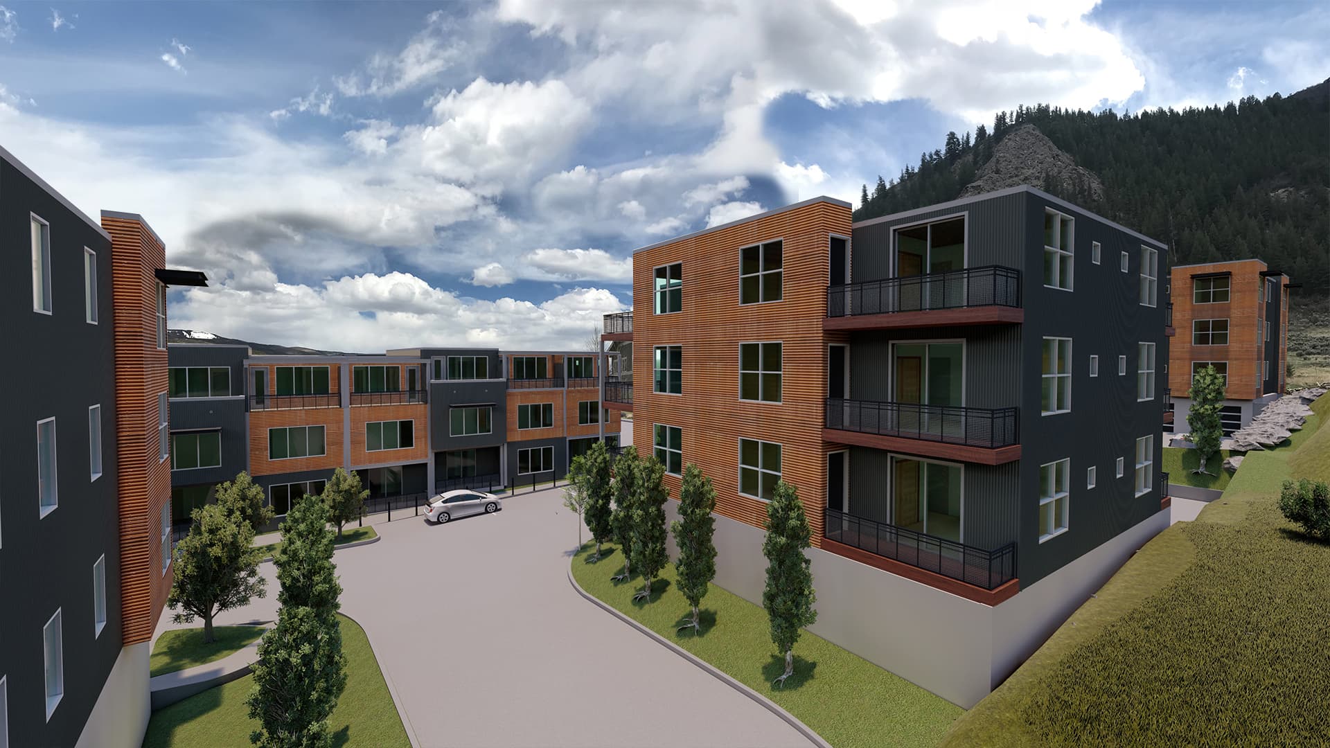 Modular housing and manufacturing facility