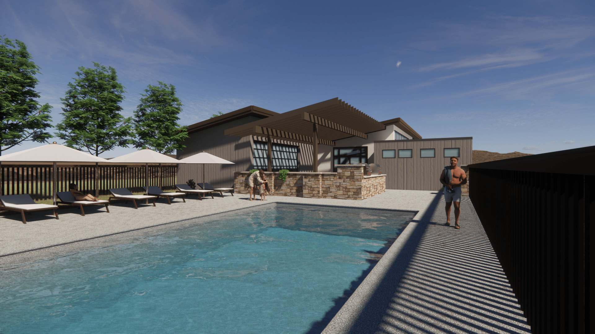 Modular housing and manufacturing facility