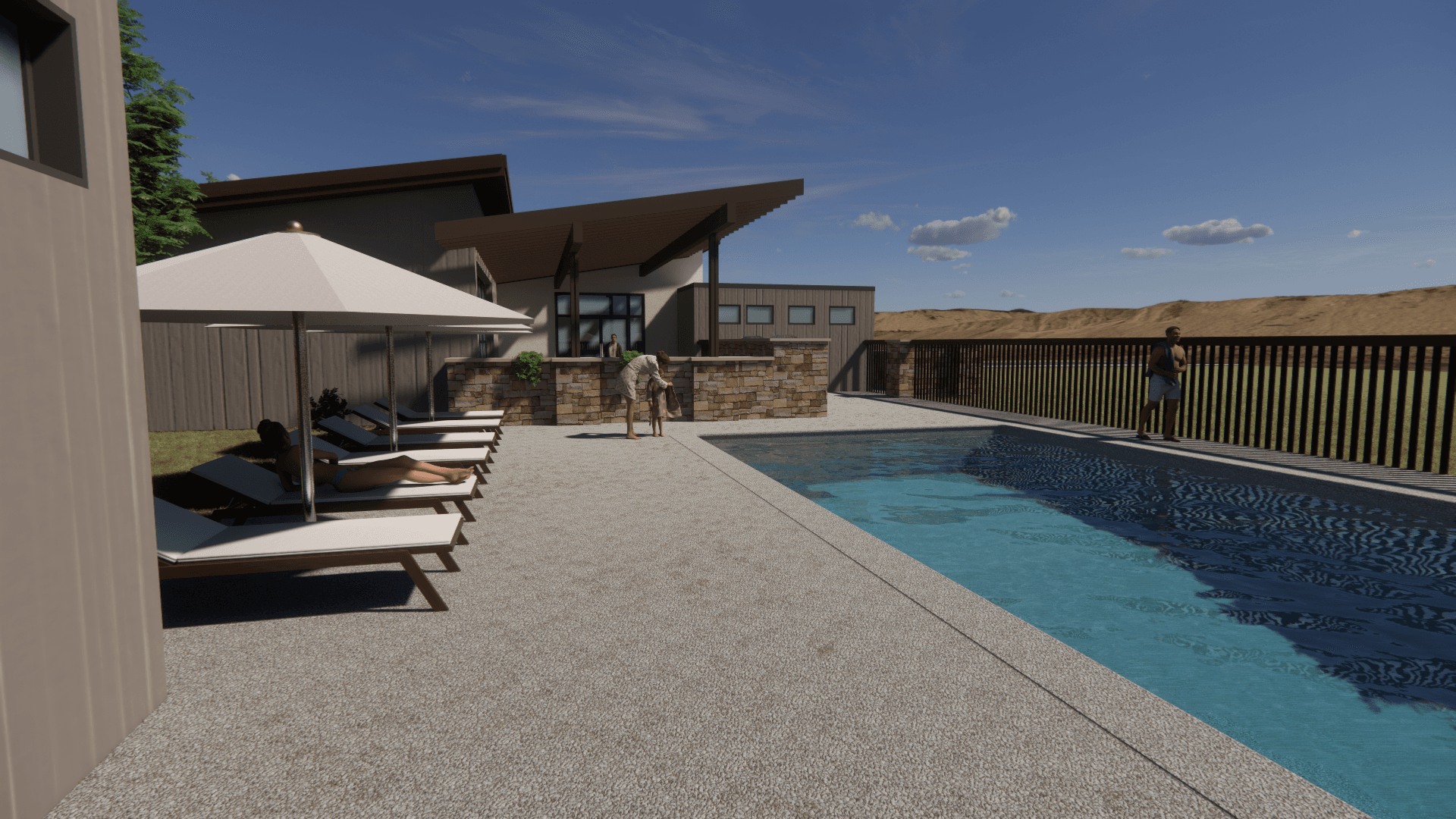 Modular housing and manufacturing facility