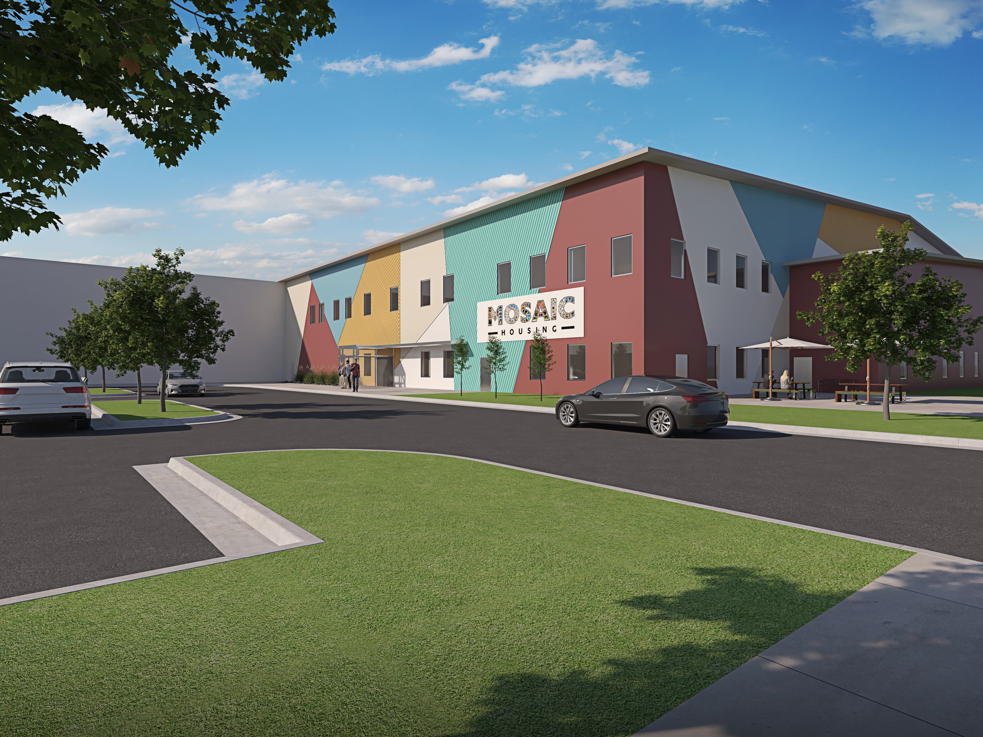 Modular housing development and advanced manufacturing facility